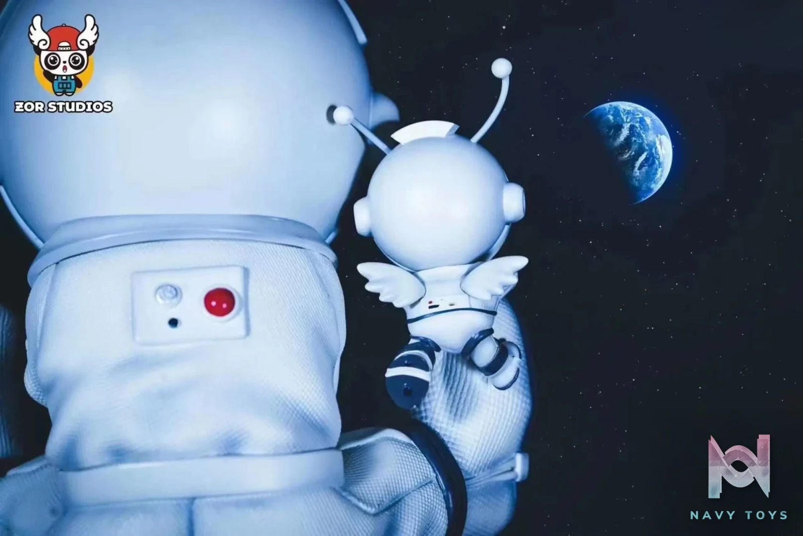 ZOR Studio – Astronaut Dr. Slump