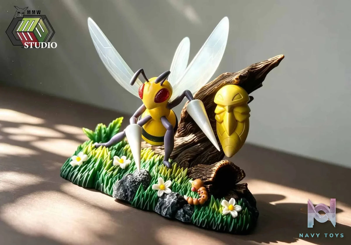 Miao Miao House Studio – Beedrill Evolution Set Pokémon