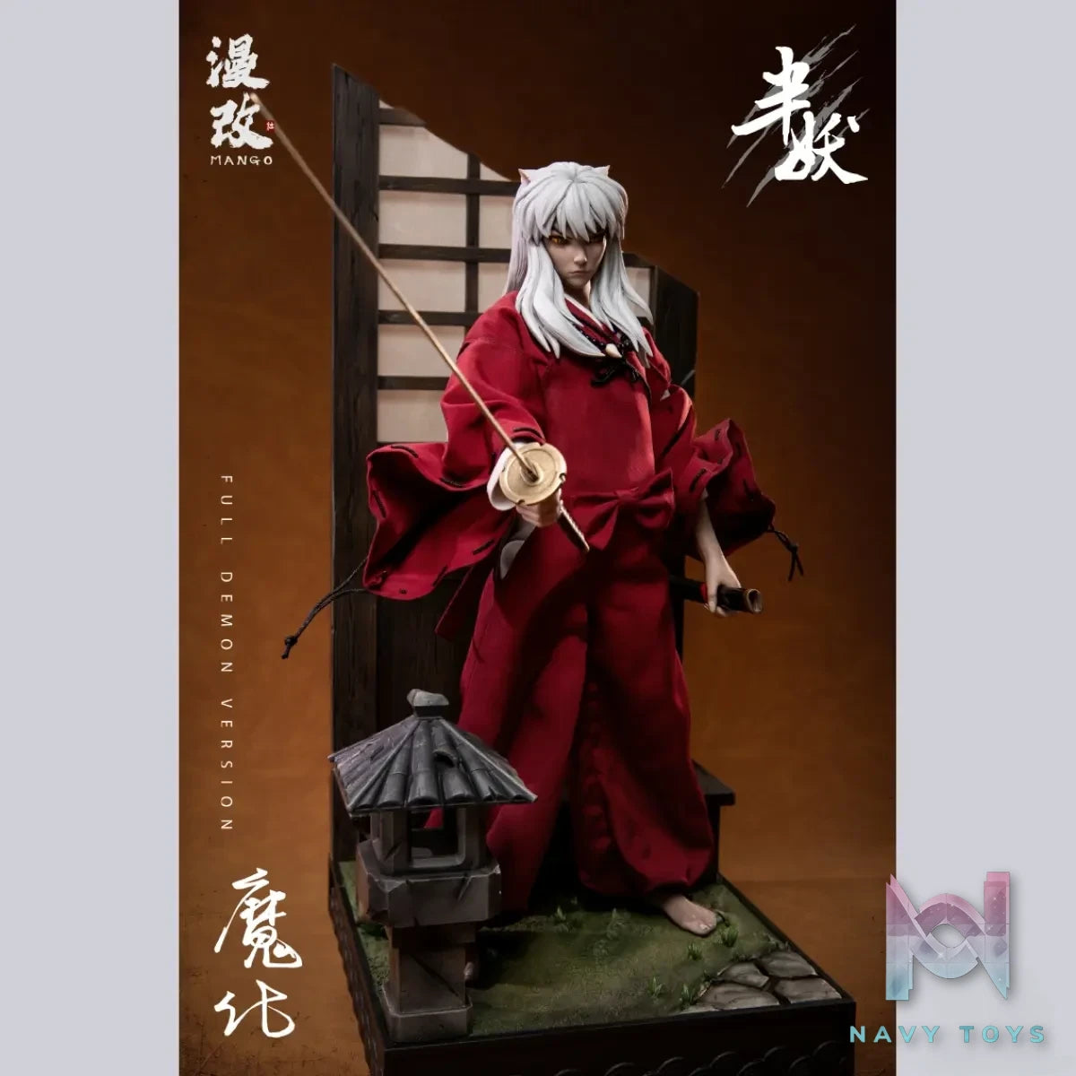 Mango Studio – The 1/6 Scale Half-demon Figure MS-001(Licensed)