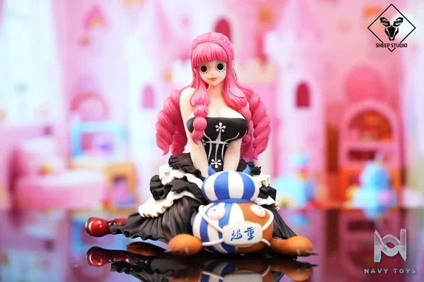 Sheep Studio - One Piece Ghost Princess Perona Sitting Model 3rd Edition resin statue Navy Toys anime figure