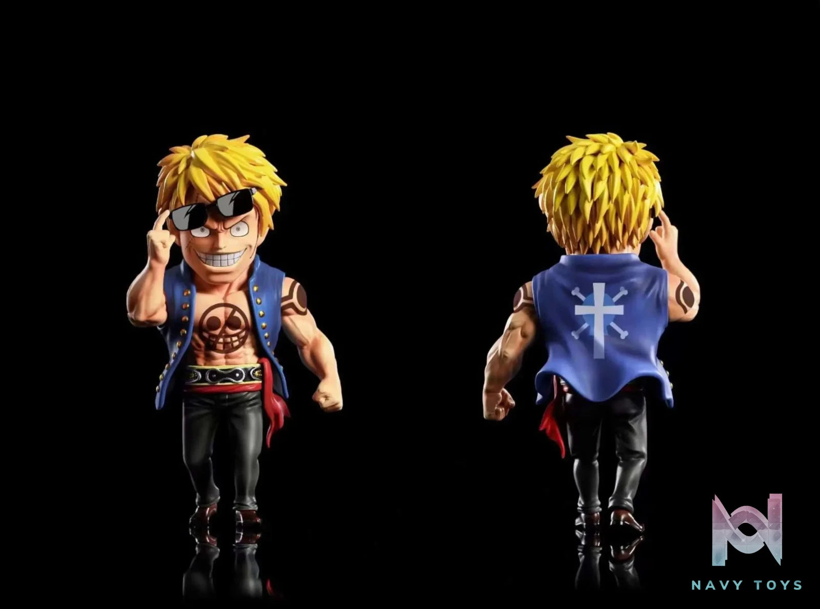A+ Studio – One Piece Arena #4 Hyena Bellamy