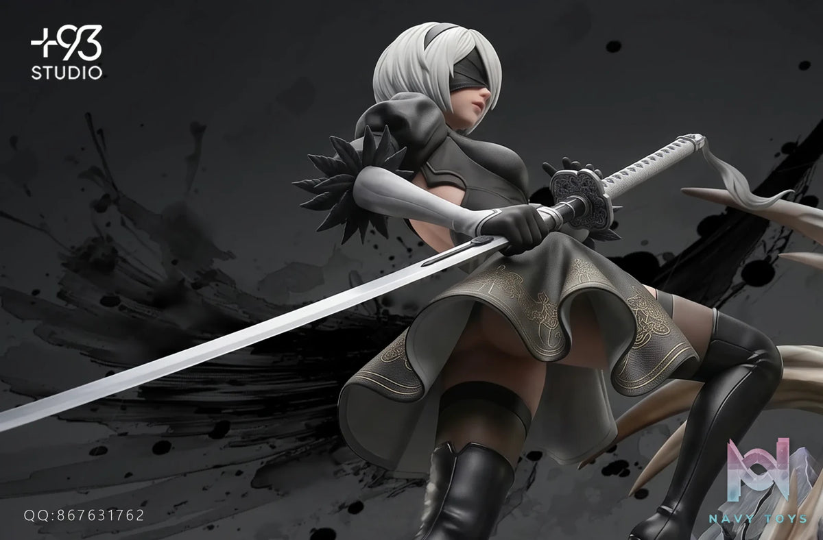 XIX·III Studio – YoRHa No. 2 Type B Attack NieR:Automata