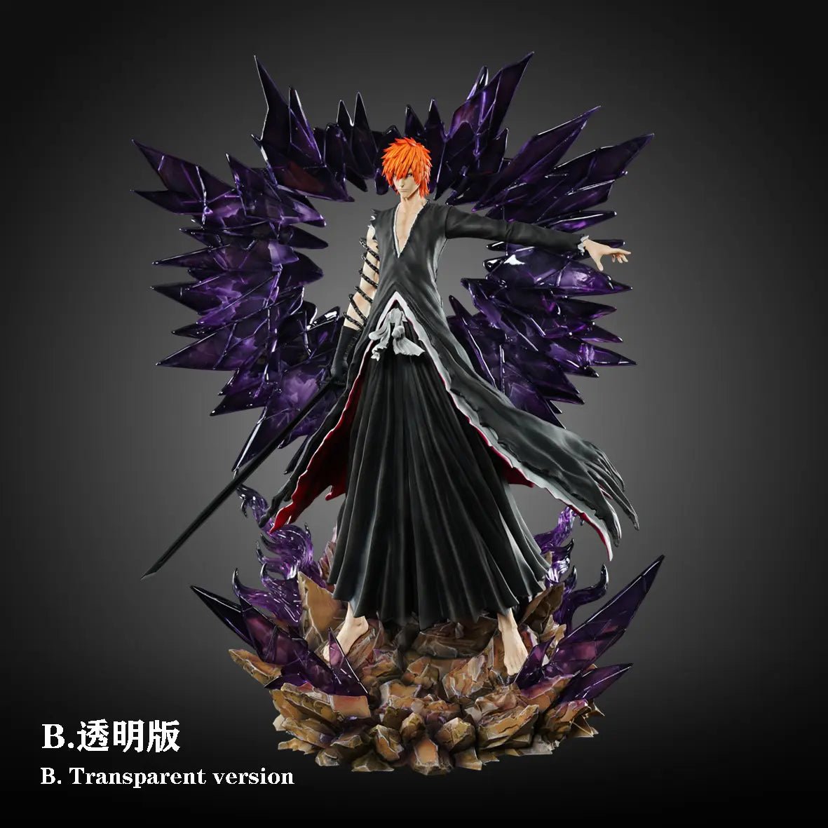 CHENG Studio & HXHENG Studio - Bleach Chained Lchigo resin statue Navy Toys anime figure