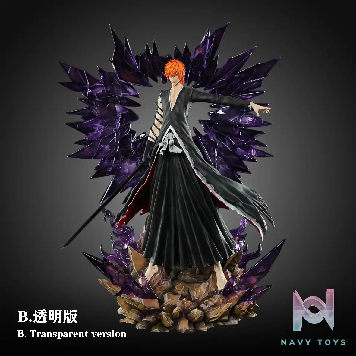CHENG Studio & HXHENG Studio - Bleach Chained Lchigo resin statue Navy Toys anime figure
