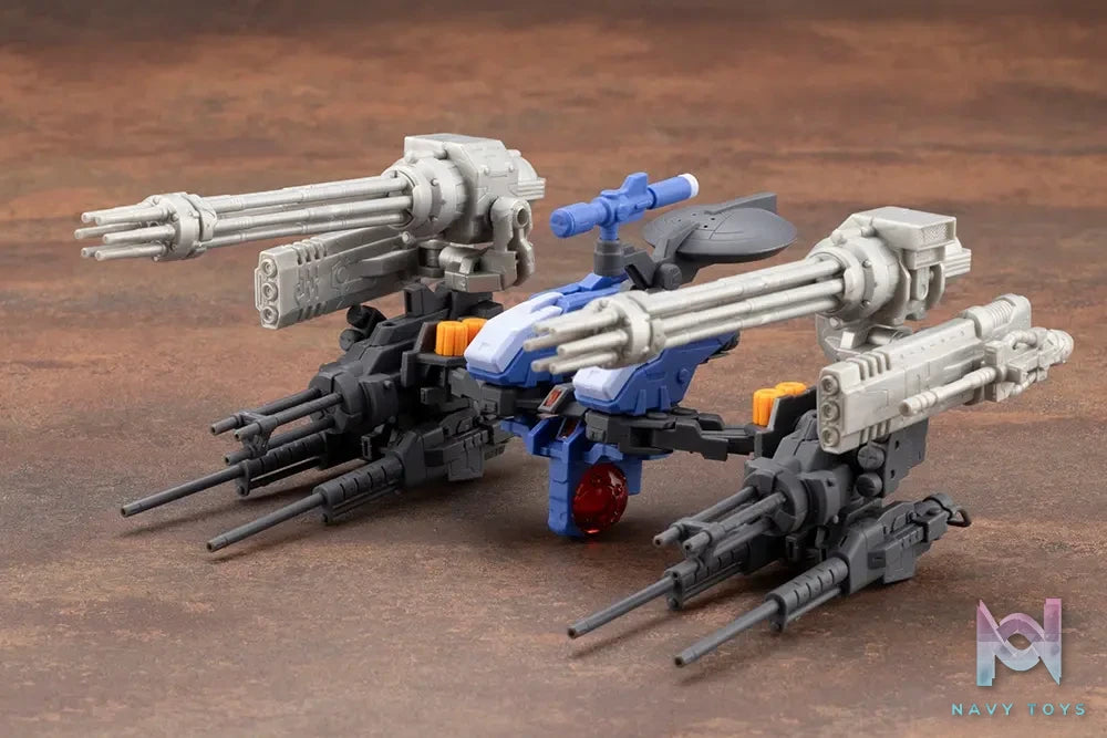 Kotobukiya – ZOIDS GUN SNIPER Leena Special 2001 Re/color 1/72 Plastic Model (Licensed)