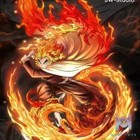 JW Studio – Kyojuro Rengoku Demon Slayer