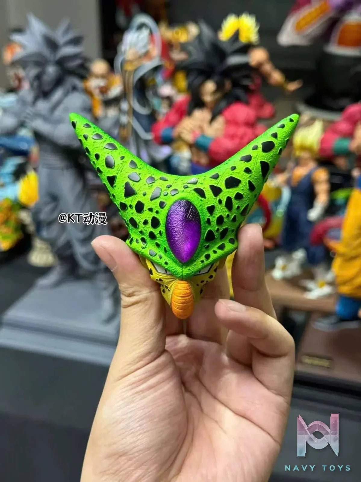 Cell Resin Recast Statue - Dragon Ball - Kt resin statue Recast anime figure