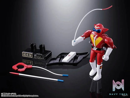 BANDAI SPIRITS – CHOGOKIN Secret Squadron Gorenger (Licensed)