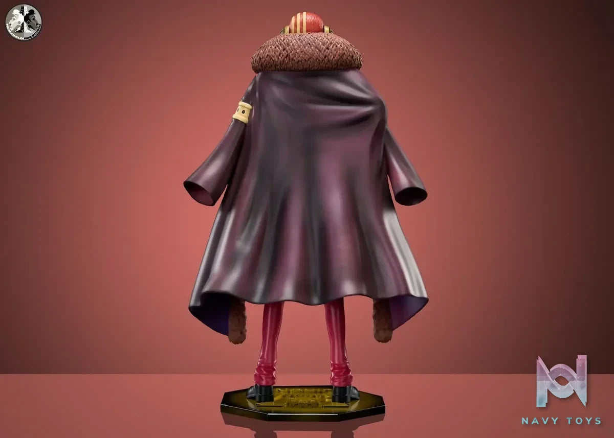 Clone Studio - One Piece Revolutionary Army 4th Edition Jiron & Ahiru resin statue Navy Toys anime figure