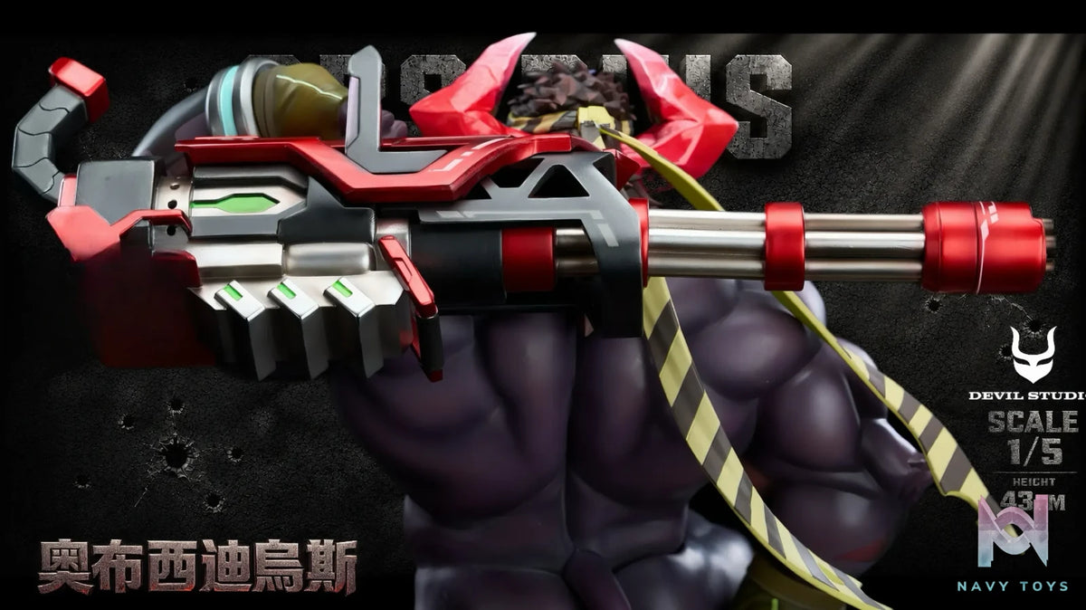 Devil Studio – Obsidius LIVE A HERO