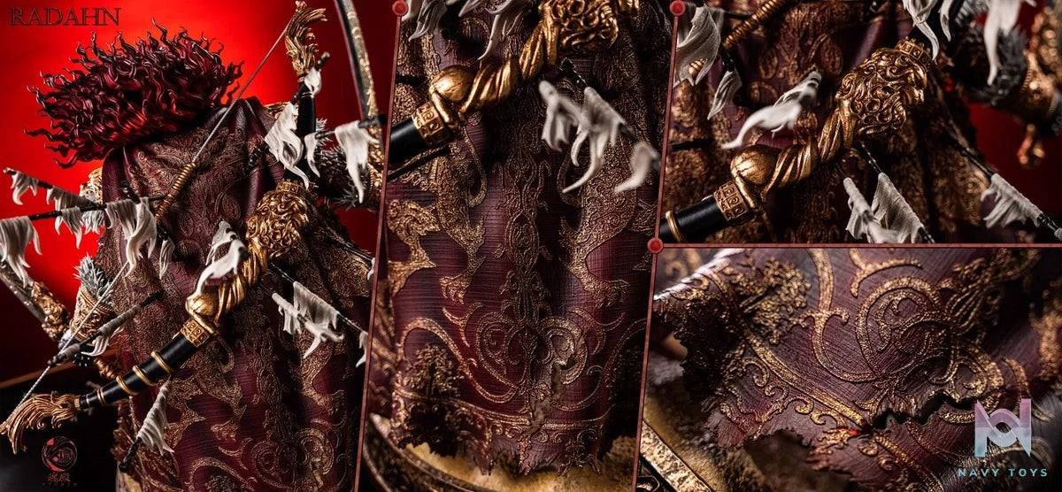 General Radahn - Elden Ring - Hundian Studio resin statue HunDian Studio anime figure