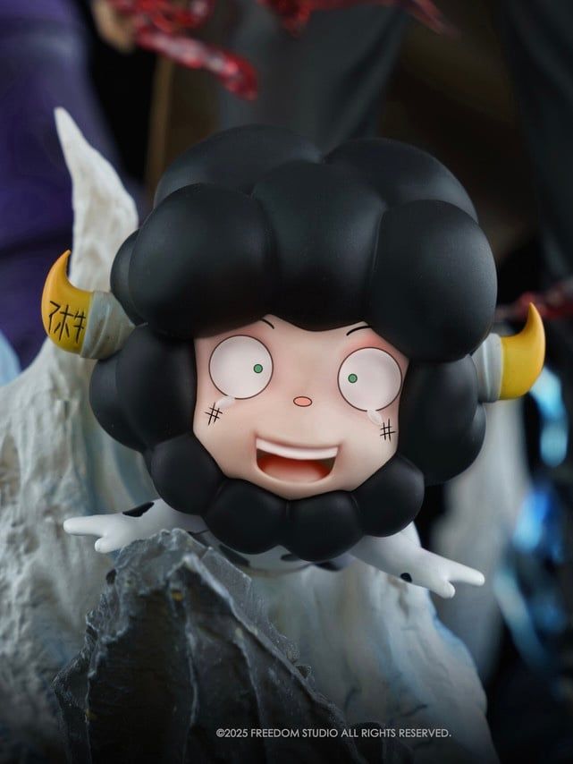 Lambo - Katekyo Hitman Reborn! - Freedom Studio resin statue freedom studio anime figure