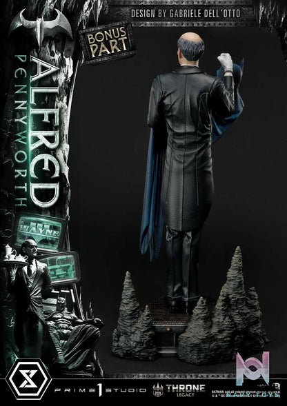 Prime 1 Studio – Throne Legacy Batman (Comics) Alfred Pennyworth TLCDC-02 TLCDC-02S (Licensed)