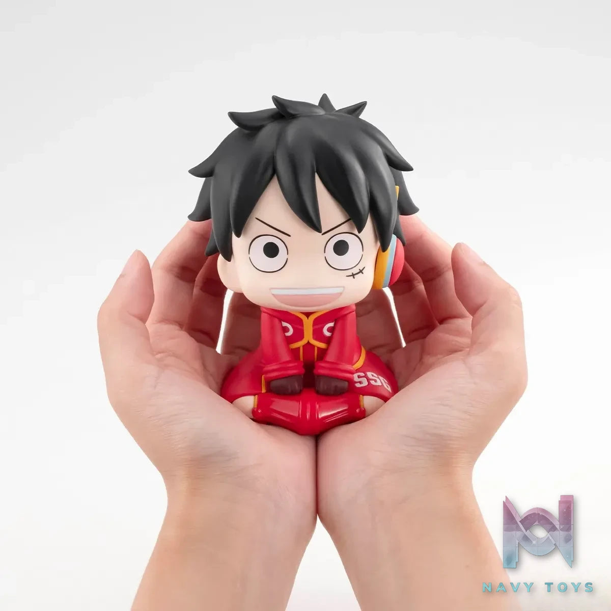 MegaHouse – Look Up Rukappu ONE PIECE Monkey D. Luffy Future Island Ver. (Licensed)