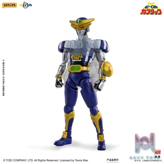 52toys – Lightning Dance 1/12 B-Robo Kabutack Captain Tonborg X Tentoleena Action Figure (Licensed)