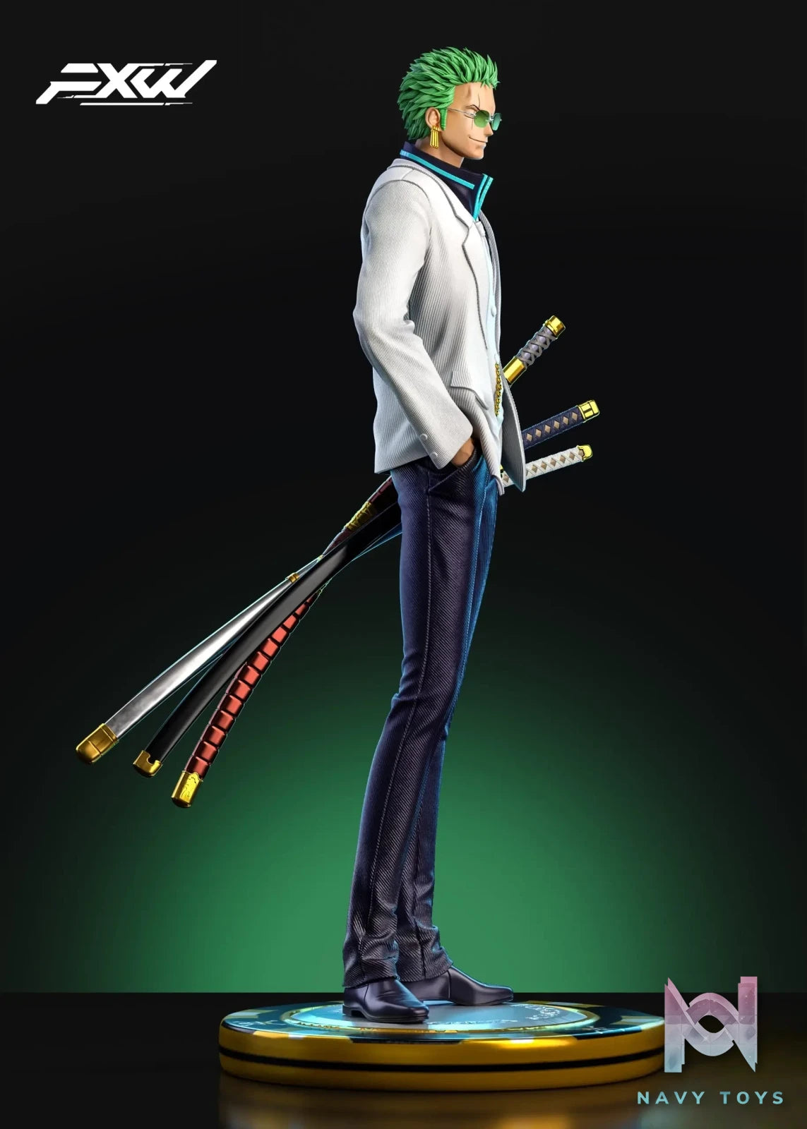 FXW Studio – ONE PIECE FILM GOLD series Roronoa Zoro