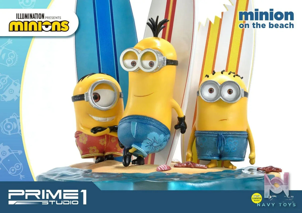 Prime 1 Studio – Prime Collectible Figures Minion On The Beach PCFMINI-01(Licensed)