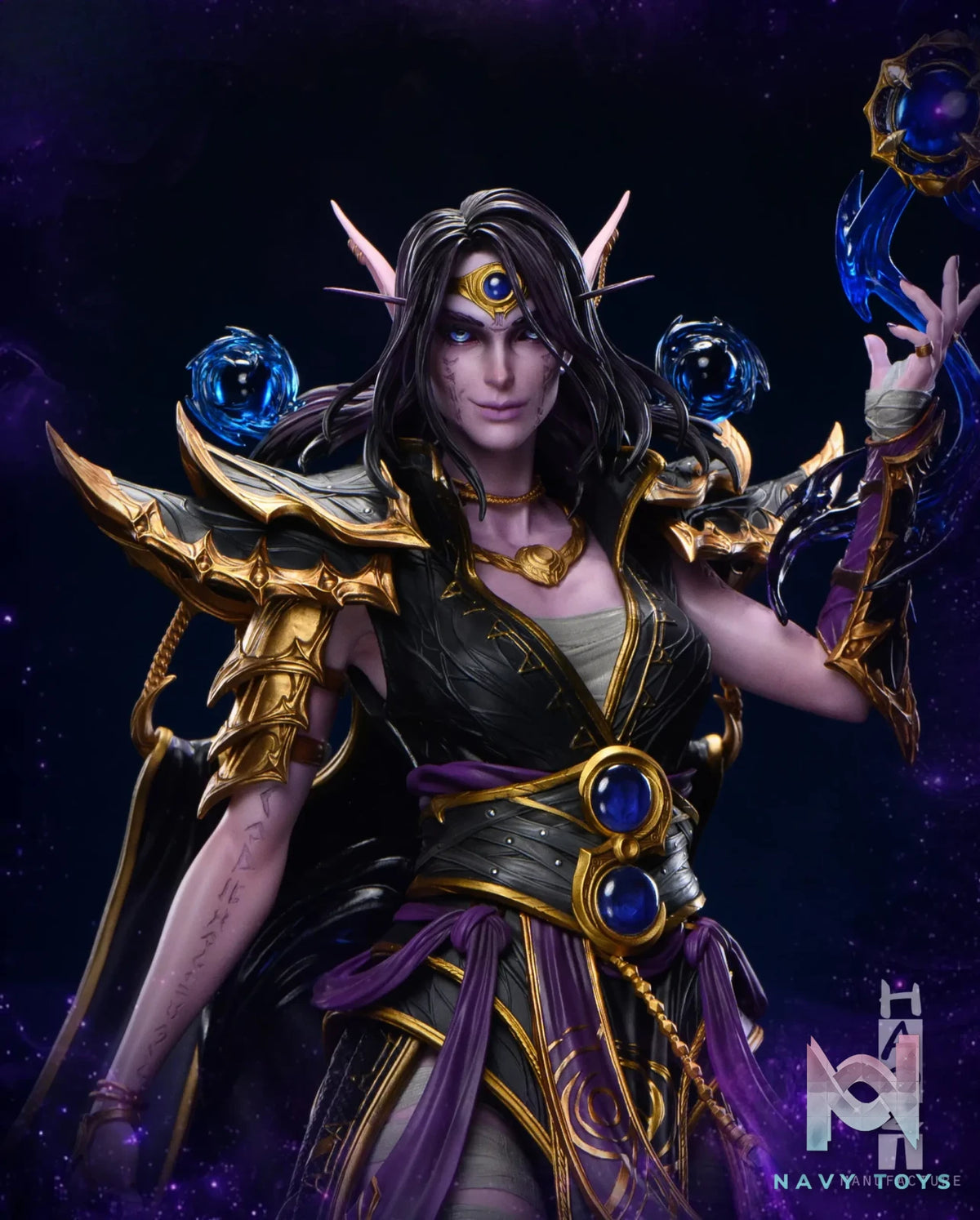 HAOZI Studio – Xalatath World of Warcraft