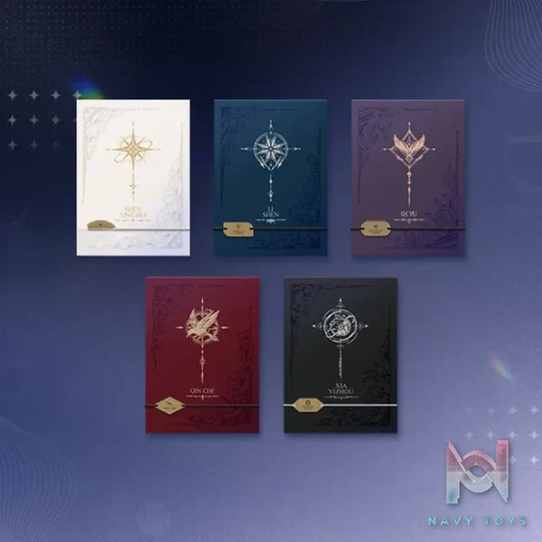 Papergames – Love and Deepspace Echoes of the Past Series Storage Notebook (Licensed)