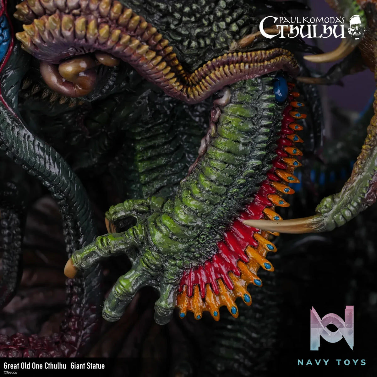 Gecco – Cthulhu Mythos The Great Old Ones Cthulhu Giant Statue (Licensed)