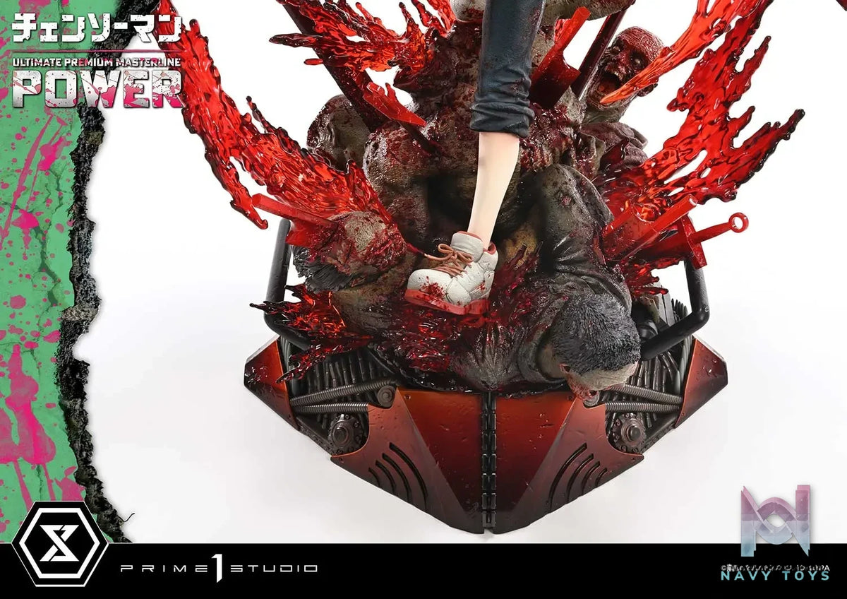 Prime 1 Studio – Ultimate Premium Masterline CHAINSAW MAN POWER UPMCSM-02 UPMCSM-02DX UPMCSM-02DXS (Licensed)