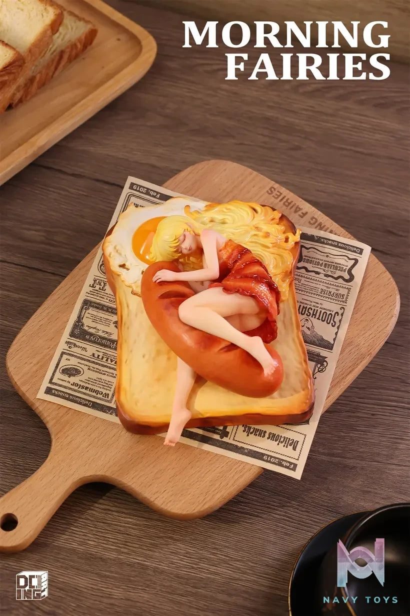 WeArtDoing Studio – Original Sleeping Beauty-Morning Fairies-Sausage Egg & Banana Ice Cream (Licensed)
