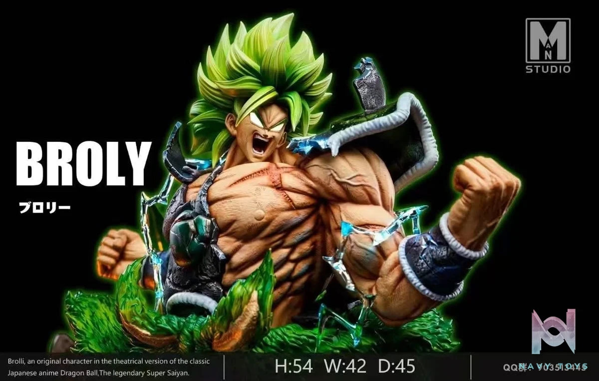 Broly - Dragon Ball - Man Studio resin statue MAN Studio anime figure