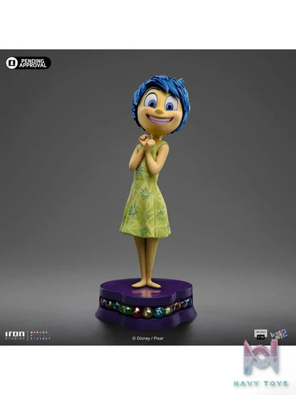 Iron Studio – Inside Out 2 Joy DSNEY112724-10 & Anxiety DSNEY112824-10 (Licensed)