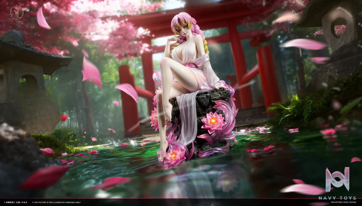YL Studio – Pink-haired Girl Mitsuri Kanroji Demon Slayer