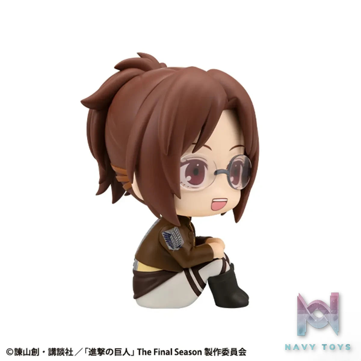 MegaHouse – LookUp Attack on Titan Hange Zoe X Erwin Smith Complete Figure (Licensed)