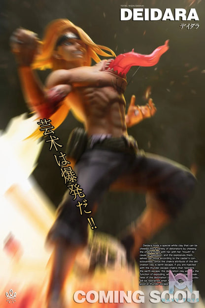 Sea king Studio – Naruto Artist Deidara