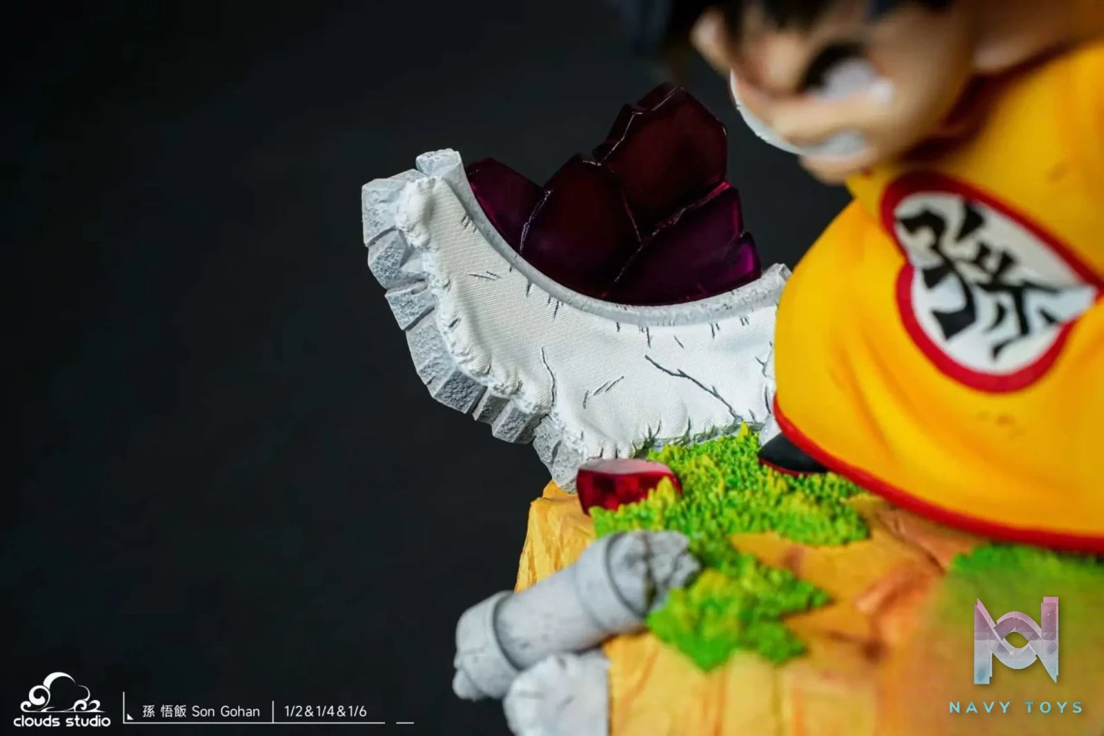 Clouds Studio – Dragon Ball Angry Gohan
