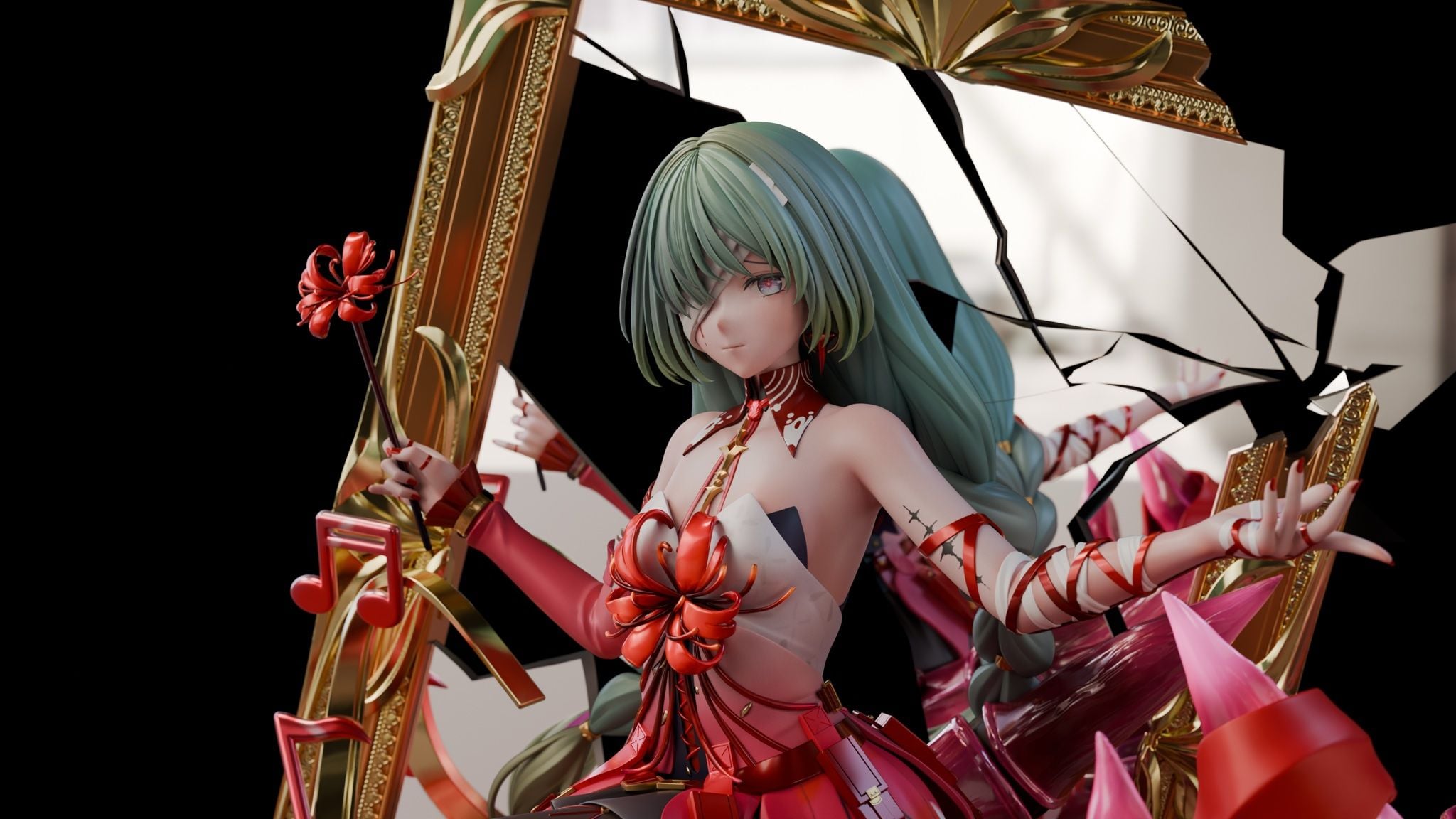 Phrolova - Wuthering Waves - Mi Yin Studio resin statue Mi Yin Studio anime figure