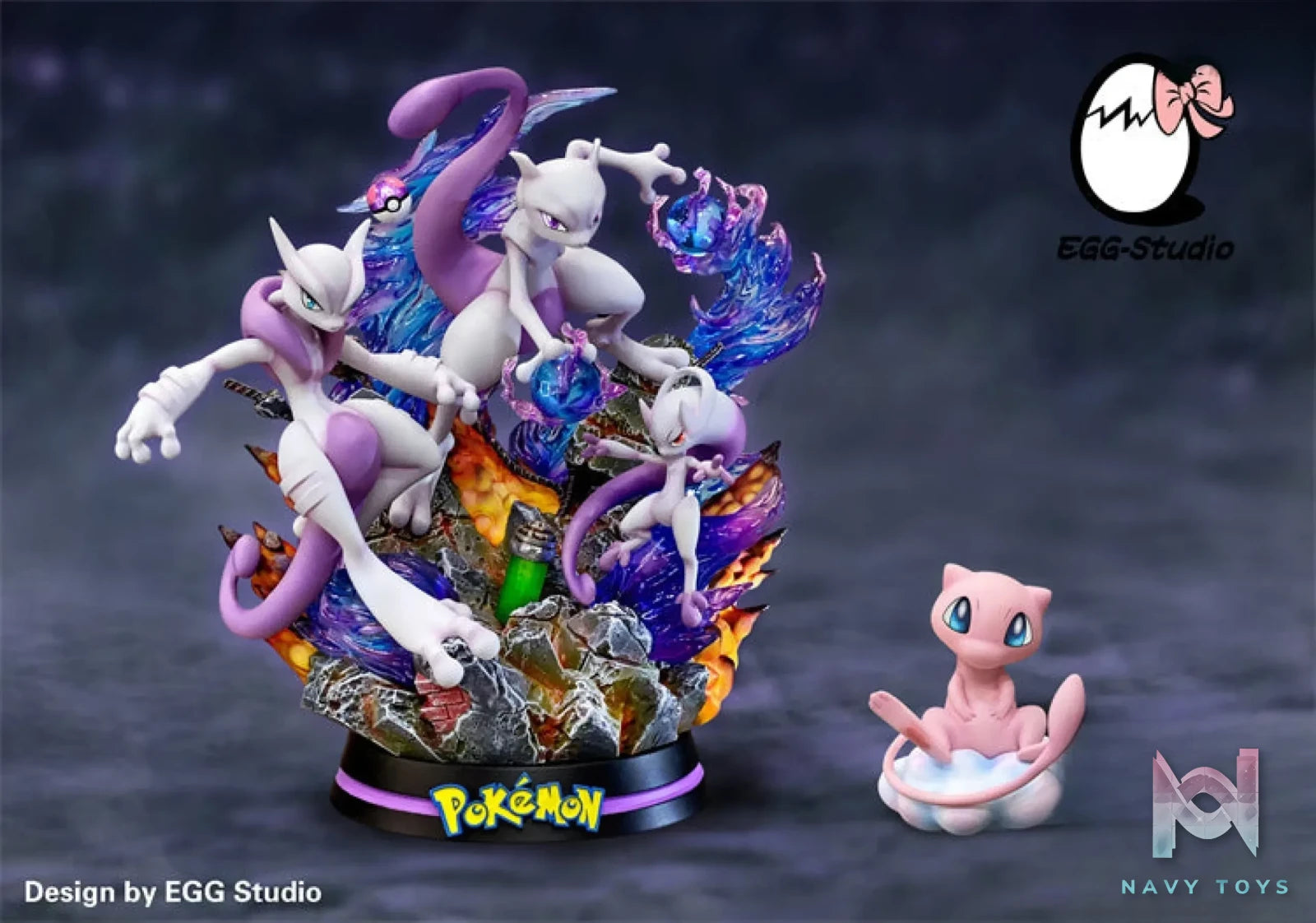 EGG Studio – Pokémon Mewtwo XY Evolution Series