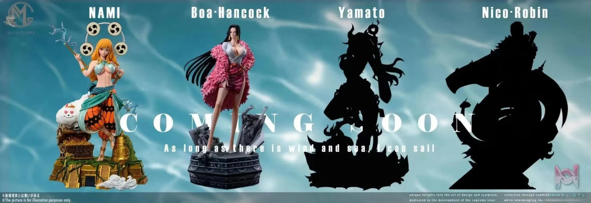 GM Studio – One Piece Boa·Hancock cos Donquixote Doflamingo
