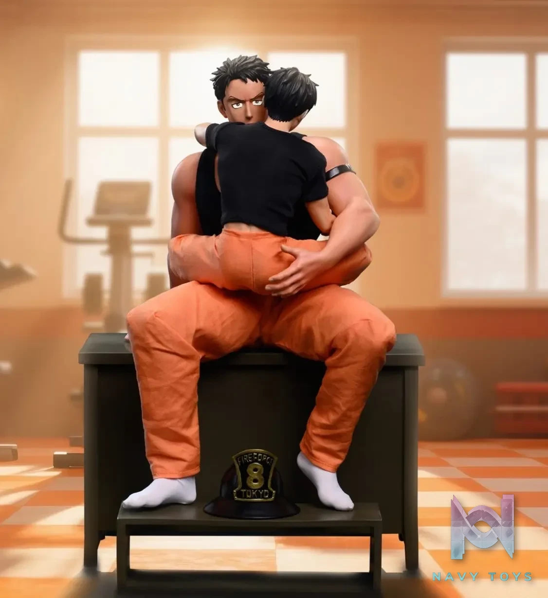 Erotic Resonance Studio – Fire Force Special Training with the Captain Akitaru Obi & Shinra Kusakabe