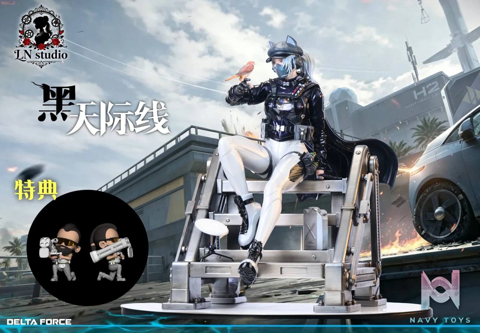 Ln Studio – Luna Delta Force