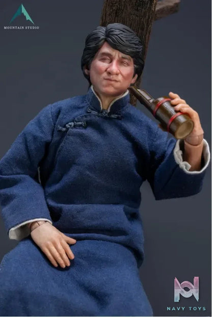 Mountain Studio – 1/12 Drunken Master Action Figures