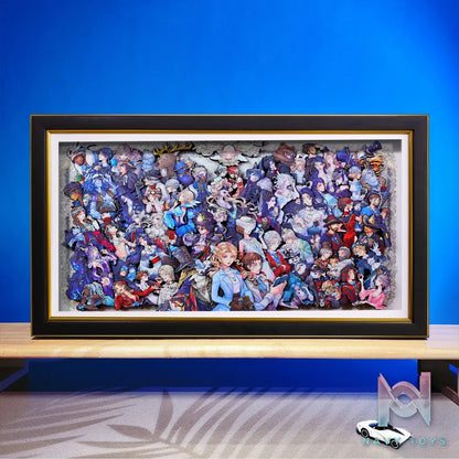 Yu Zhi Jiang Studio – Identity V Multiple Characters Series #2 3D Decorative Painting Identity V