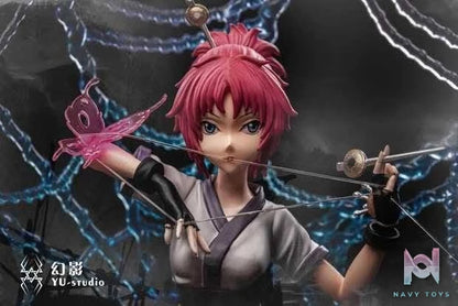 Machi Komacine Yu Studio - Hunter x Hunter resin statue Navy Toys anime figure