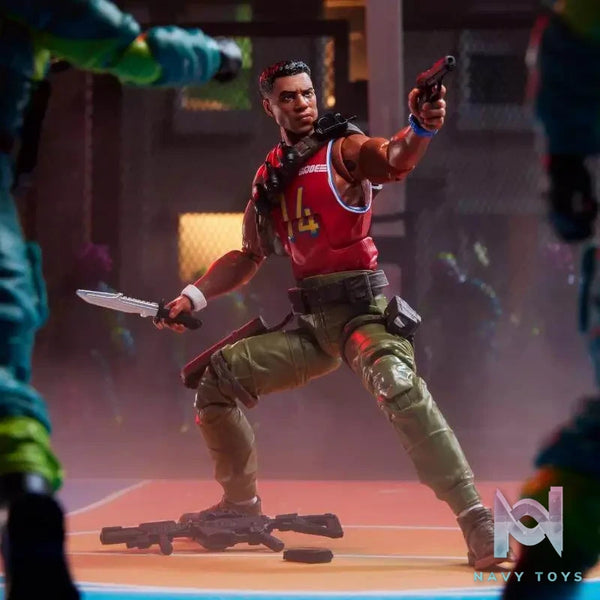 Hasbro Studio – Classified: G.I. Joe Series 6-inch Cannon Bradley Sanders Action Figure (Licensed)