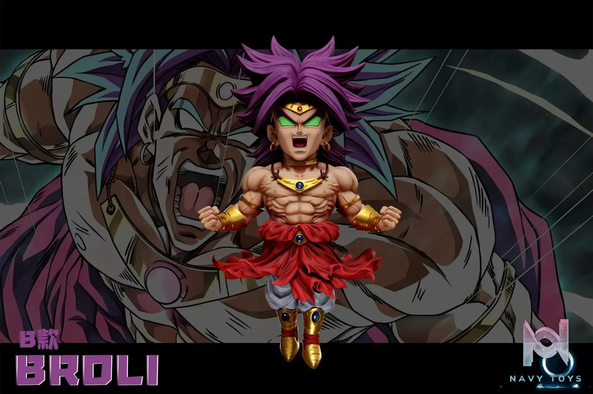 C Studio – Broly Dragon Ball