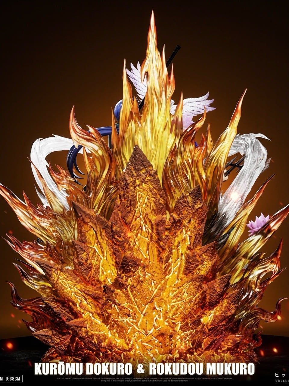Chrome Dokuro x Mukuro Rokudo - Katekyo Hitman Reborn! - LueYing Studio resin statue Lue Ying studio anime figure