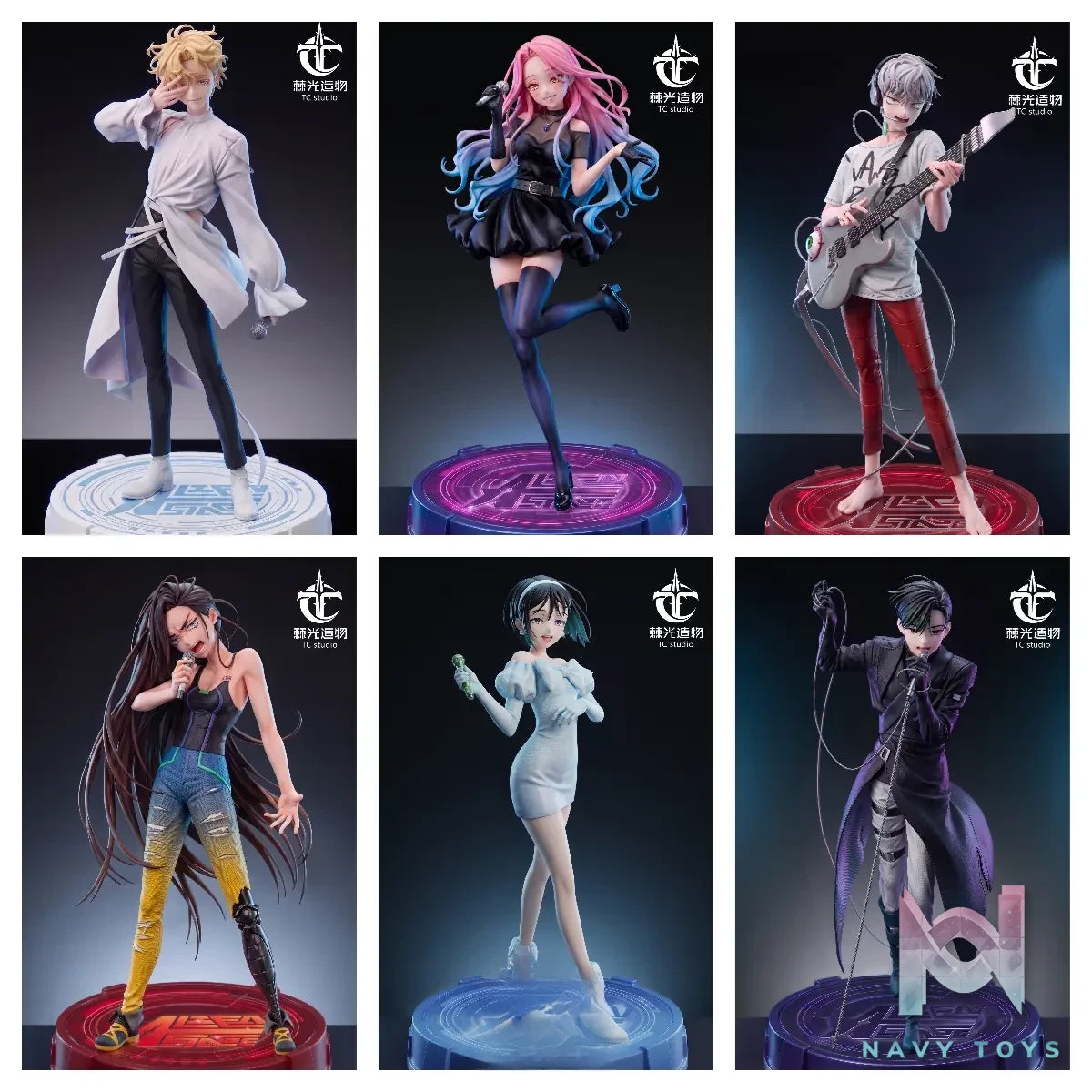 TC Studio – Human Pets ALIEN STAGE