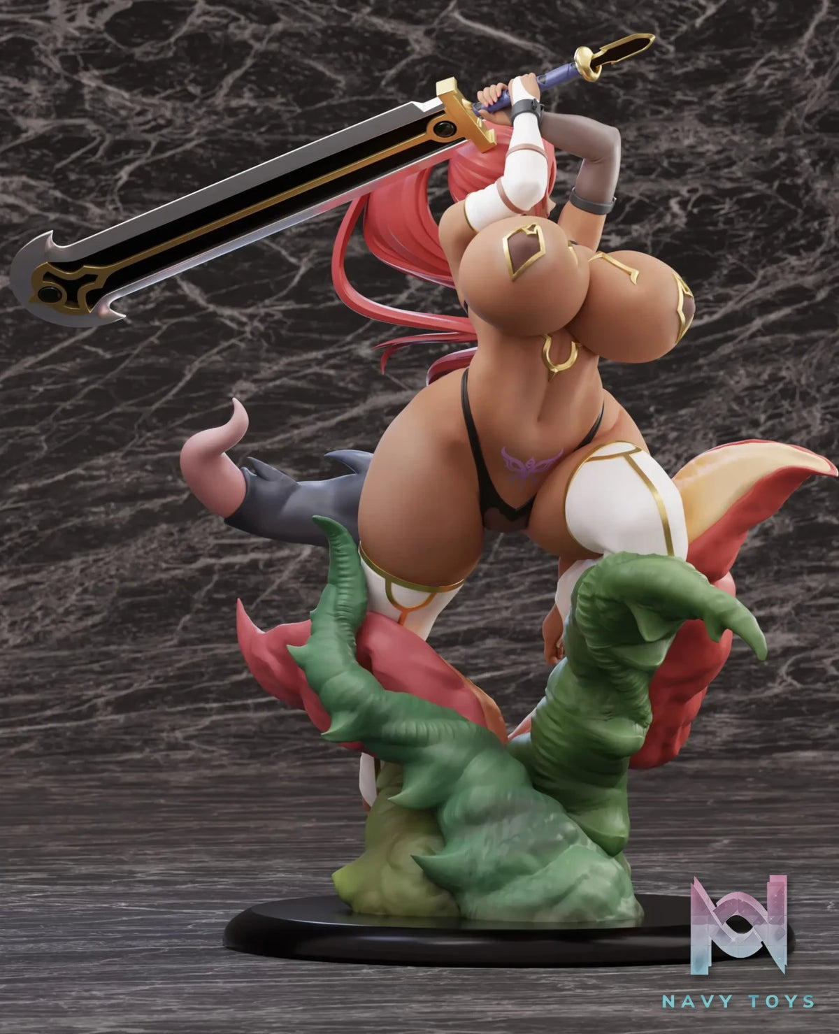 SODA Studio – Original Silver Rank Adventurer Fire Dragon Rinea (Licensed)