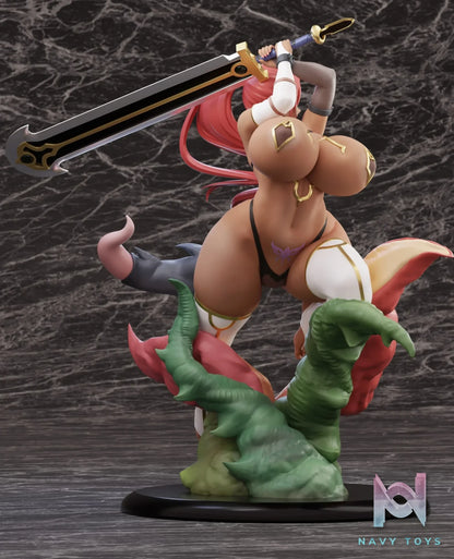 SODA Studio – Original Silver Rank Adventurer Fire Dragon Rinea (Licensed)
