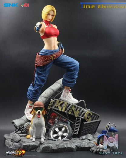 Time Shuttle Studio – The King of Fighters XIV Blue Mary (Licensed)