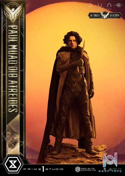 Prime 1 Studio – Real Elite Masterline Dune: Part Two (Film) Paul Atreides REMDUNE2-01 REMDUNE2-01UT REMDUNE2-01UTS (Licensed)