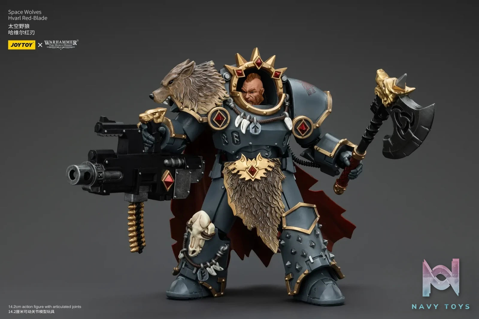 JOYTOY Studio – Original Space Wolves JT00140 JT00133 (Licensed)