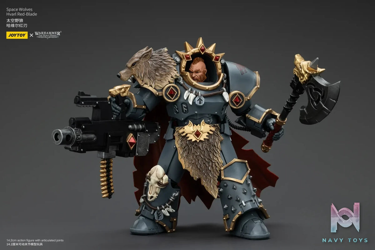 JOYTOY Studio – Original Space Wolves JT00140 JT00133 (Licensed)